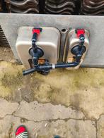 Zwarte marmer keuken blad, Huis en Inrichting, Keuken | Keukenelementen, Ophalen of Verzenden, Zo goed als nieuw