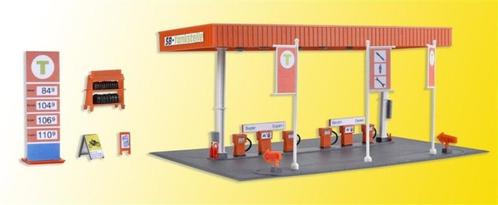 modelbouw Kibri H0 38705 Tankstation, Hobby en Vrije tijd, Modeltreinen | H0, Nieuw, Brug, Tunnel of Gebouw, Overige merken, Ophalen of Verzenden