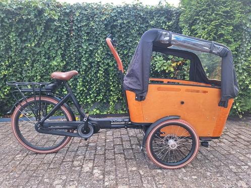 Elektrische Bakfiets Vogue Carry 3, Fietsen en Brommers, Fietsen | Bakfietsen, Ophalen
