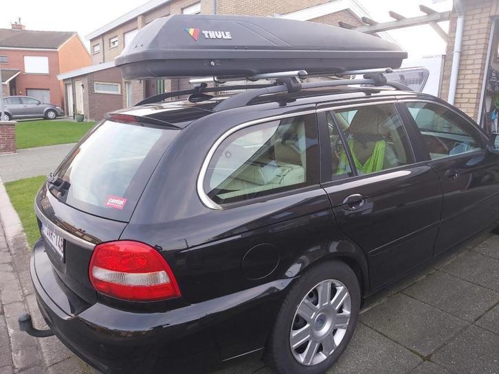 dakkoffer-skibox, Autos : Divers, Coffres de toit, Utilisé, Enlèvement