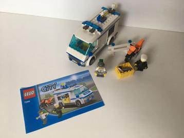 Lego City - Gevangenen transport - 7286 beschikbaar voor biedingen