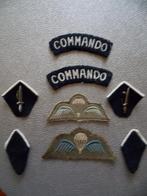 ABL OUDE COMMANDO KENTEKENS (2), Verzamelen, Ophalen of Verzenden, Landmacht, Embleem of Badge