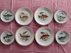 poisson porcelaine vaisselle de pêche au poisson 12 pièces, Enlèvement ou Envoi