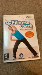 My Fitness Coach / Wii, 1 speler, Ophalen of Verzenden, Zo goed als nieuw, Vanaf 3 jaar