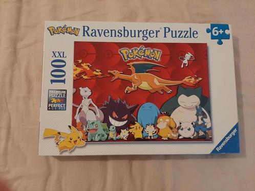 Pokémon puzzel Ravensburger 100 stuks, Kinderen en Baby's, Speelgoed | Kinderpuzzels, Ophalen of Verzenden