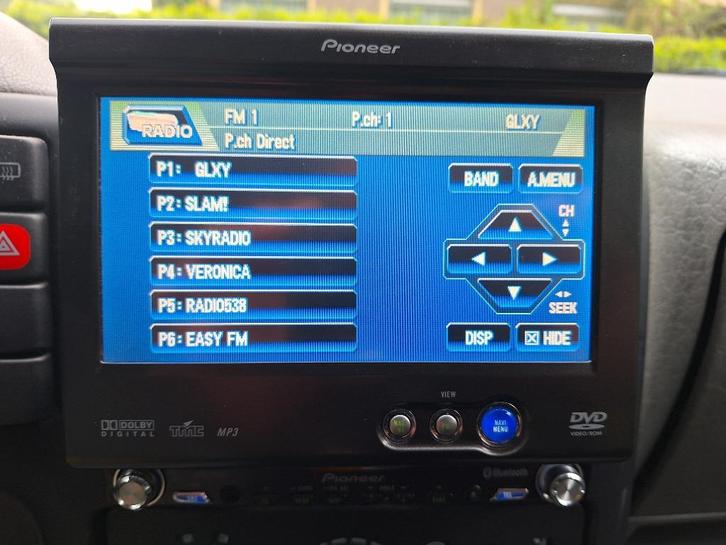 Pioneer avic x1BT Met een afstand bediening En Met Navigatie, Audio, Tv en Foto, Radio's, Zo goed als nieuw, Radio, Ophalen