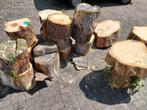 Brandhout / houten stammen, Ophalen, Blokken