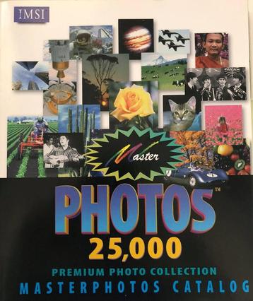 IMSI 25.000 foto's - Premiumcollectie 3 cd's beschikbaar voor biedingen