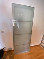 2 schuifdeuren voor PAX Ikea-kledingkast, 150 tot 200 cm, Glas, Met hangruimte, 75 cm of meer