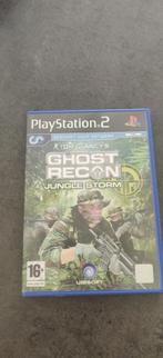 Tom Clancy's Ghost Recon: Jungle Storm ps2, 3 spelers of meer, Ophalen of Verzenden, Gebruikt, Shooter
