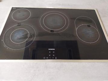 Taque vitrocéramique, Electroménager, Enlèvement, Utilisé, 5 zones de cuisson ou plus, Encastré