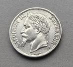 ZILVEREN MUNT 5 FRANCS NAPOLEON III 1867 Letter A, Ophalen of Verzenden, Frankrijk, Zilver