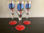 Glas bierglas La Guillotine, Verzamelen, Ophalen of Verzenden, Zo goed als nieuw, Bierglas