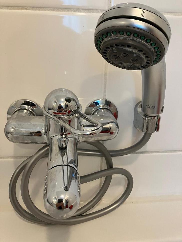 Badkraan, Bricolage & Construction, Sanitaire, Utilisé, Robinet, Chrome, Enlèvement