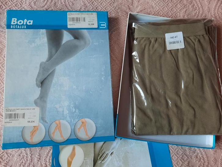 Panty de soutien / contention Botalux 140 AT, Kleding | Dames, Sokken en Kousen, Nieuw, Overige typen, Grijs, Ophalen of Verzenden