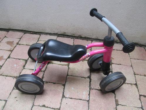 Puky vierwieler voor kinderen, Kinderen en Baby's, Speelgoed | Buiten | Voertuigen en Loopfietsen, Gebruikt, Loopvoertuig, Ophalen