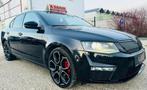 Skoda Octavia VRS Berline 2.0TFSI, Auto's, Skoda, Automaat, 4 cilinders, Zwart, Leder