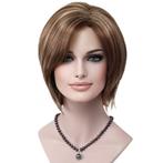 Vlotte korte pruik haar laagjes kleur 12TT26, Bijoux, Sacs & Beauté, Beauté | Soins des cheveux, Envoi, Neuf, Perruque ou Extension de cheveux