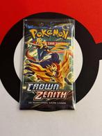 Pokémon - Crown Zenith Booster - NIEUW, Enlèvement ou Envoi, Neuf, Booster