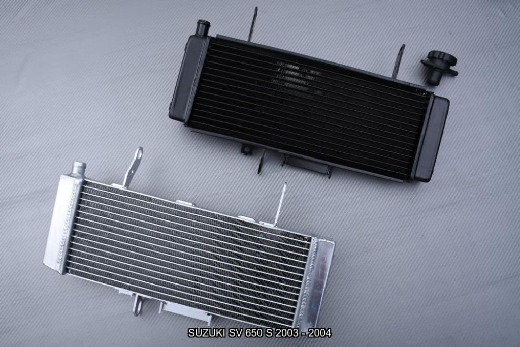Radiateur AVDB SUZUKI SV 650 S 2003 - 2004 SV650S, Motos, Enlèvement ou Envoi, Neuf