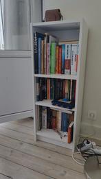Kleine IKEA BILLY Boekenkast – Wit – Smalle opbergkast, Ophalen, Zo goed als nieuw
