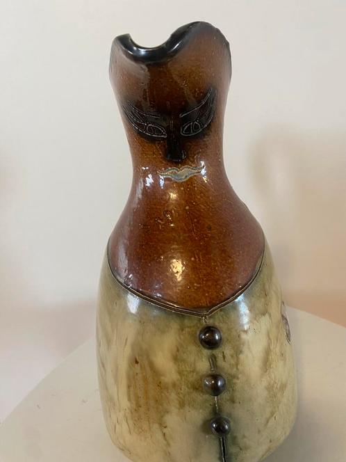 Cruche zoomorphe Jules Guérin, Antiquités & Art, Antiquités | Vases