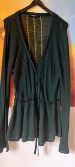 Gilet long laine vert sapin Mango, Kleding | Dames, Truien en Vesten, Ophalen, Gedragen, Groen