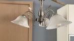 Mooie luster, Huis en Inrichting, Lampen | Kroonluchters, Ophalen, Gebruikt, Glas