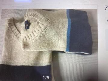 Pull V-Hals Heren dik katoen  COTTONFIELD XL beschikbaar voor biedingen