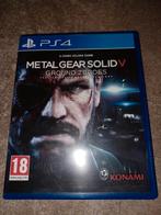 Metal Gear Solid grond zeroes, Consoles de jeu & Jeux vidéo, Jeux | Sony PlayStation 4, Comme neuf, Enlèvement