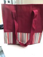 Nieuwe shopper voor 6 flessen, Ophalen of Verzenden, Nieuw, Rood, Shopper