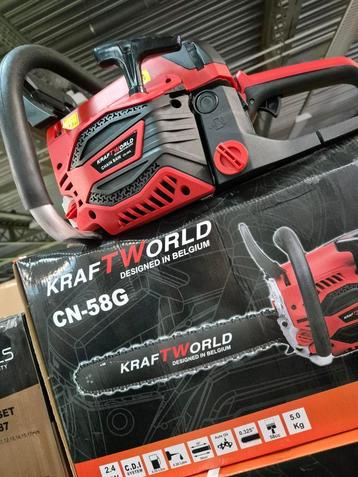 boomzaag 52 cc nieuw nieuw, Tuin en Terras, Handzagen, Ophalen, Nieuw, Boomzaag