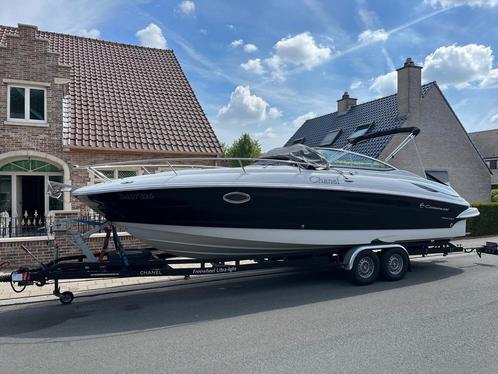 Prachtige crownline 286 sc, Watersport en Boten, Speedboten, Zo goed als nieuw, 6 meter of meer, Benzine, 200 pk of meer, Polyester