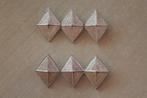 US army collar insignes WOI, Verzenden, Landmacht, Embleem of Badge