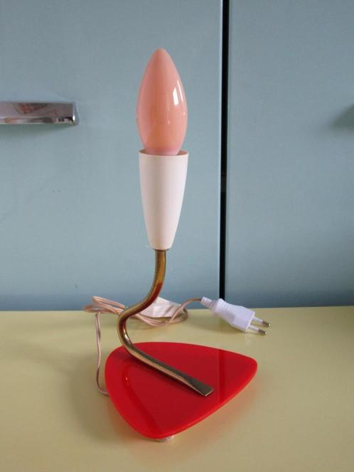 Lampe de table vintage des années 50/60 Spoutnik Mid Century, Maison & Meubles, Lampes | Lampes de table, Utilisé, Moins de 50 cm