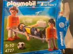 Playmobil voetbal 4727, Ophalen of Verzenden, Zo goed als nieuw