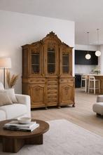 Kleerkast - massief eikenhouten meubilair in Louis XV-stijl, Ophalen, Eikenhout