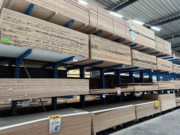 Multiplex watervast | multiplex | multiplex 18 mm | plaat, Doe-het-zelf en Bouw, Platen en Panelen, Nieuw, Multiplex, Ophalen