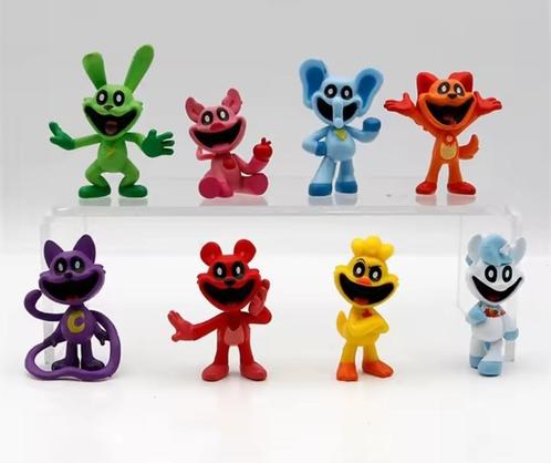 Poppy Playtime Smiling Critters 8 figuren - Nieuw, Kinderen en Baby's, Speelgoed | Actiefiguren, Nieuw, Verzenden