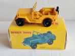 Dinky Atlas _ JEEP civiele versie (geel) _ ref. 24M, Hobby en Vrije tijd, Modelauto's | 1:43, Ophalen of Verzenden, Zo goed als nieuw