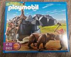 Playmobil Grotbewoners Met Beer - 5103, Kinderen en Baby's, Speelgoed | Playmobil, Verzenden, Zo goed als nieuw, Complete set