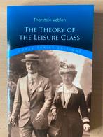 The theory of the leisure class, Ophalen of Verzenden, Zo goed als nieuw