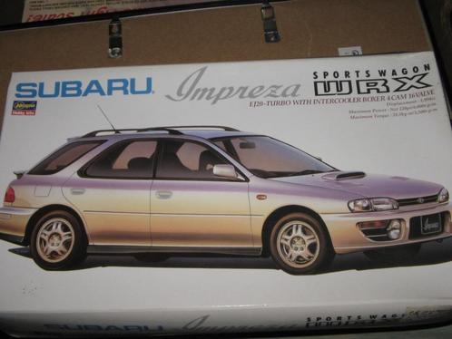 bouwdozen van subaru modellen op 1/25, Hobby en Vrije tijd, Modelbouw | Auto's en Voertuigen, Nieuw, Auto, Overige merken, Ophalen of Verzenden