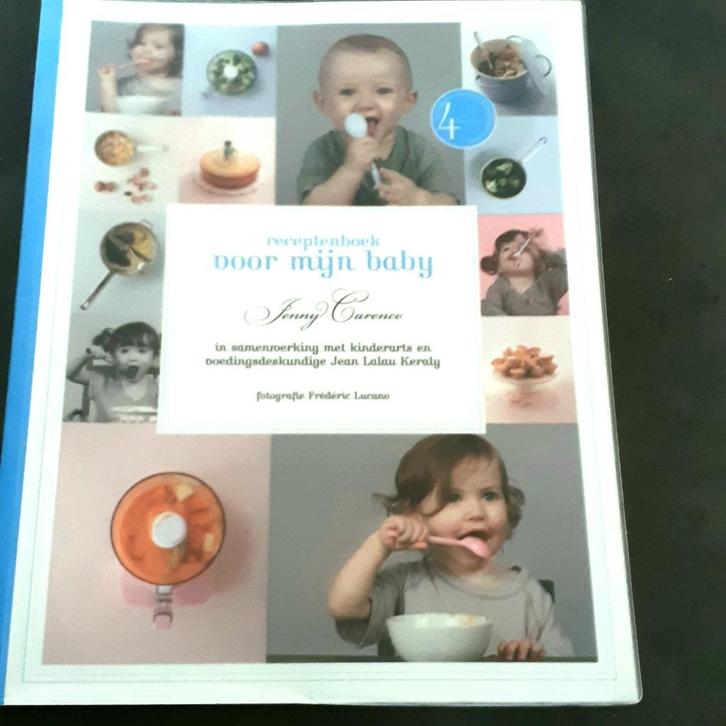 Receptenboek voor mijn baby, Boeken, Kookboeken, Zo goed als nieuw, Gezond koken, Ophalen of Verzenden
