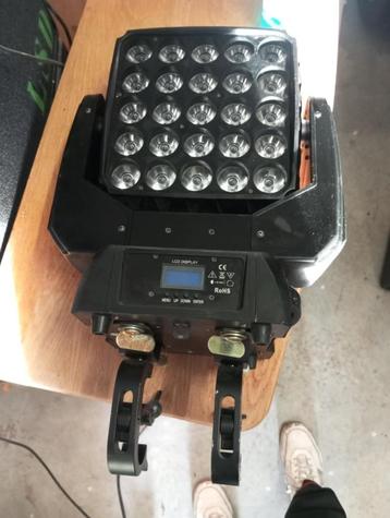 BEAM Moving-Head beschikbaar voor biedingen