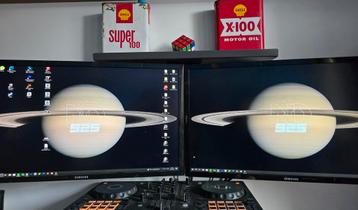 Set van 2x Samsung – 28" 4K UHD Monitoren beschikbaar voor biedingen