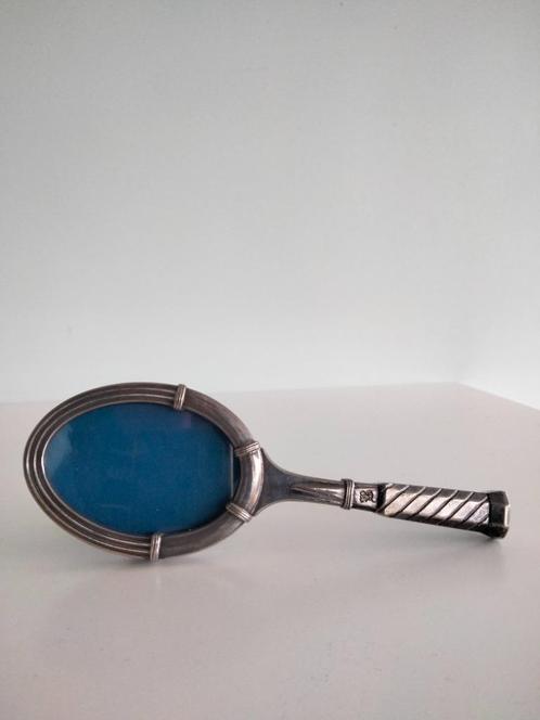 curiosa vintage fotokadertje tennis racket Italy, Antiek en Kunst, Curiosa en Brocante, Ophalen of Verzenden
