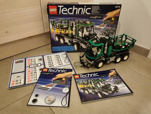 Lego Technic 8479 Barcode, meerdere sets, Kinderen en Baby's, Speelgoed | Duplo en Lego, Gebruikt, Lego, Complete set, Ophalen of Verzenden