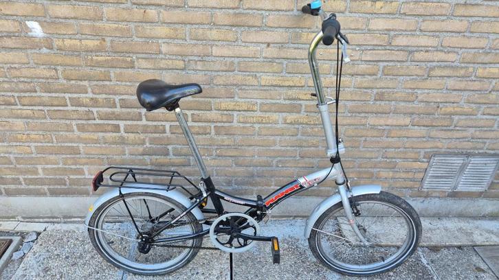 als nieuw fiets "Planet " 20 inch voor groei van 1m40, Fietsen en Brommers, Fietsen | Vouwfietsen, Zo goed als nieuw, Overige merken