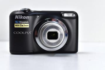 VINTAGE Nikon Coolpix A10 - TOP DIGITALE CAMERA als NIEUW! beschikbaar voor biedingen